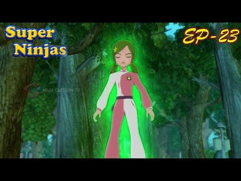 Super Ninjas | EP- 22 | 3D Animation Cartoon | New Cartoon | Hindi Cartoon | Mahacartoon Tv