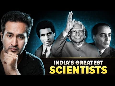 भारत के 8 वैज्ञानिक जिन्होने देश का नाम रोशन किया-top 8 indian modern scientists