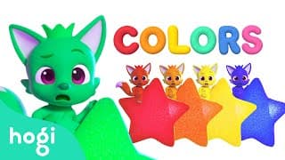Learn Colors with Pinkfong | Pinkfong & Hogi | Colors for Kids | Learn with Hogi