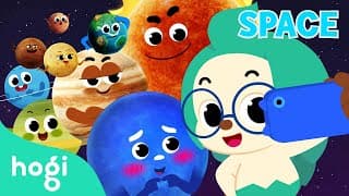 I am Neptune | Hogi's Outer Space Adventure | Pinkfong Planet song | Learn with Hogi