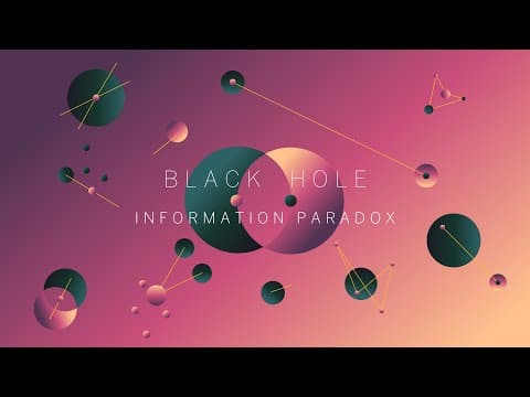 SPACE LAB: Has the Black Hole Information Paradox Finally Been Solved?