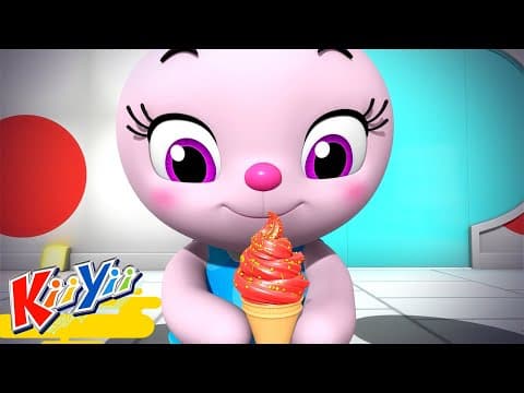 Ice Cream Song | Kids Learning | ABCs and 123s  | Nursery Rhymes & Kids Songs