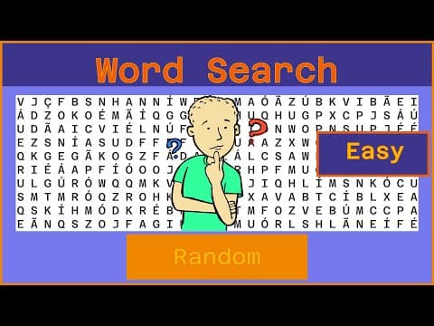 Word Search - Challenge  Ep631