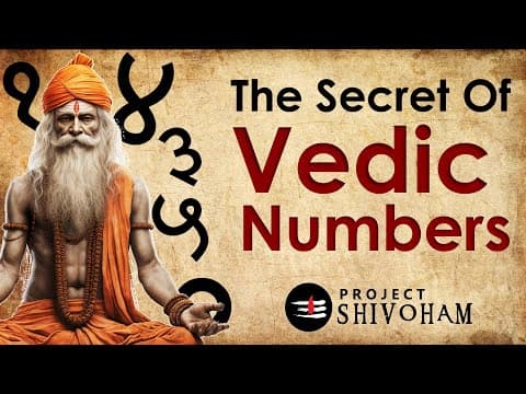 The Secret Of Vedic Numbers || Project SHIVOHAM