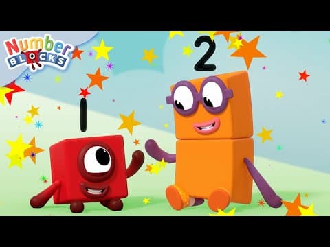 1 Plus 1 equal to 2 Best Friends | Learn to Count