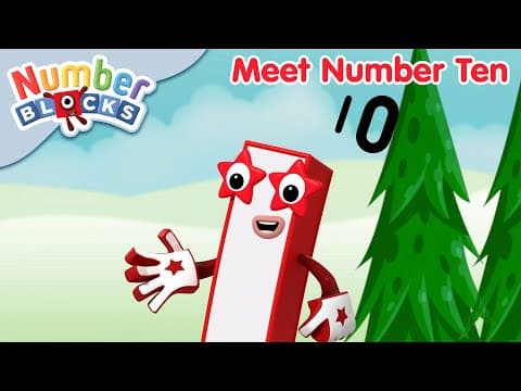 All About Number Ten | Meet the Numbers
