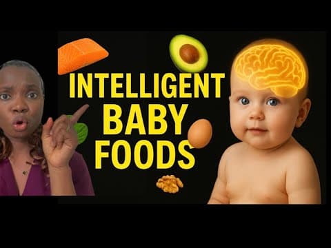 Best Foods for Baby Brain Development (Boost IQ & Memory)