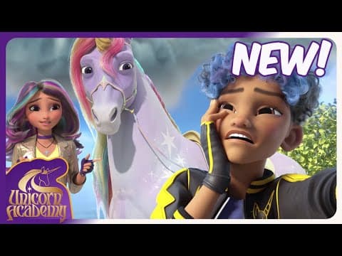 Unicorn Academy Pranks GONE WRONG 🤣 | NEW FULL EPISODE! | Cartoons for Kids