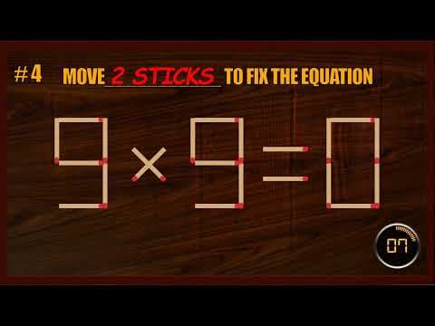Matchstick Puzzle #224| Matchstick Logic Puzzles |Matchstick Puzzles with Answers| Matchstick Tricks