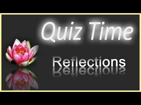 Quiz Time | Reflection of Light | Physics | Science