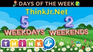 Days of the Week Song | Days of the week