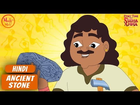 प्राचीन पत्थर | Ancient Stone | 20 | Hindi Moral Story | Story Time with Sudha Amma