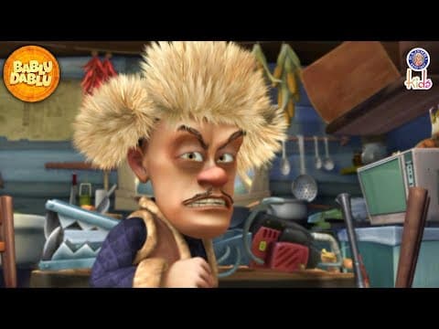 Bablu Dablu Hindi Cartoon Big Magic | Boonie Bears Compilation | Masha And The Bear In Hindi