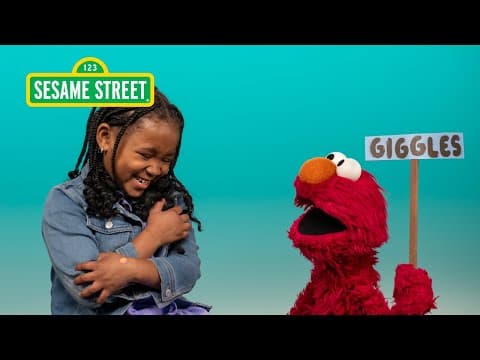 Sesame Street: Let's Laugh with Elmo and Friends! #GiftOfGiggles