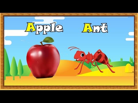 Learn ABC For Preschoolers-Alphabets For Kids-Learn ABC For Toddlers-Preschool Learning Videos