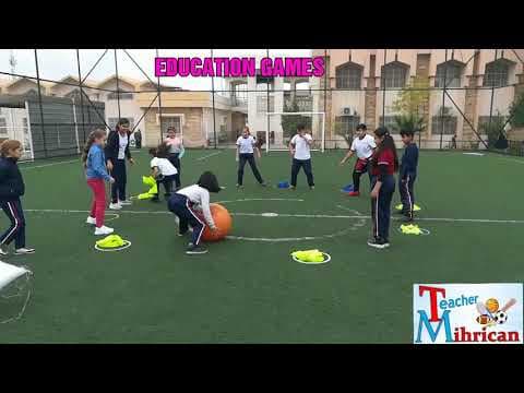 social distance game - Physical Education - games for children