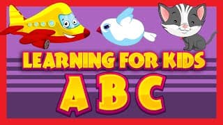 LEARNING VIDEO FOR KIDS | Transportation For Kids | ABC Learning For Children