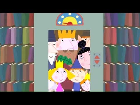 Ben and Holly's Little Kingdom-Books! 1 Hour Compilation-Kids Adventure Cartoon
