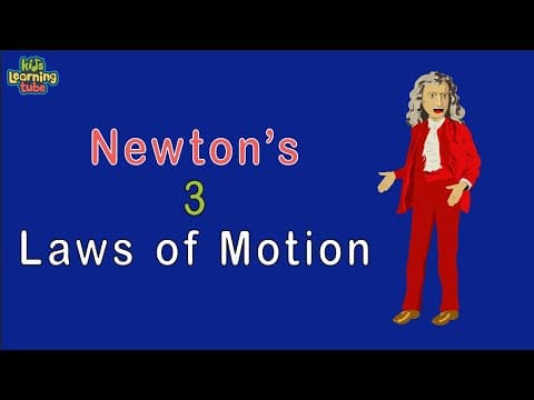 Issac Newton 3 Laws of Motion Newton's Laws