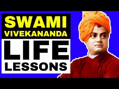 10 life lessons from swami vivekananda