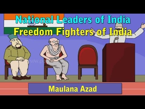 Moulana Abul Kalam Azad Stories | National Leaders Stories in English | Freedom Fighters Stories