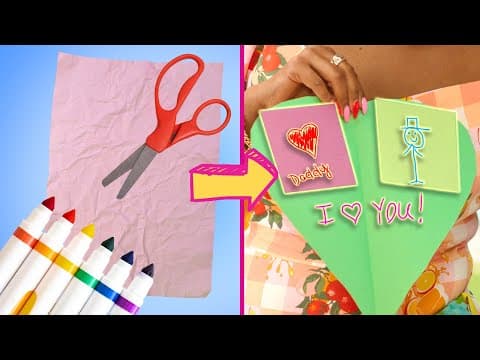 Craft Time: Goodbye Hearts | Crafts for Toddlers | Educational Videos for Kids | Art for Preschooler
