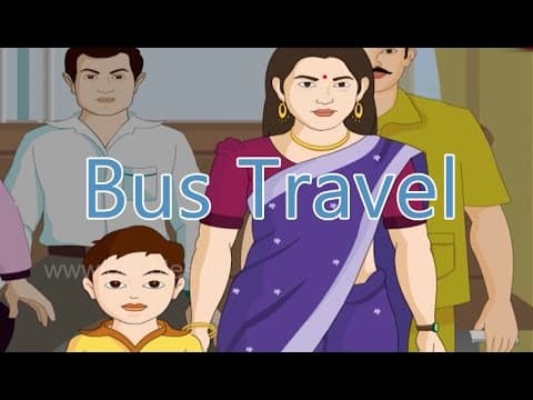 Bus Travel - Day to Day Telugu