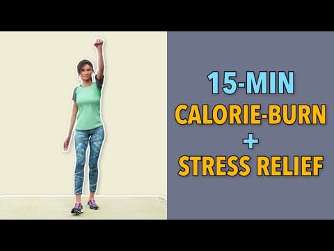15-Minute Walk to Release Stress and Burn Calories