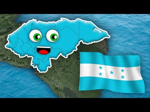 Honduras - Geography & Departments - Countries of the World