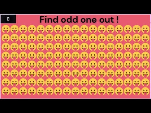 Odd 1 OUT| Can You Find the Odd One Out in These Pictures? Odd one out brain teaser riddles puzzles