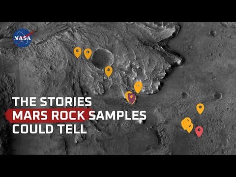 What stories will the Mars rock samples tell us