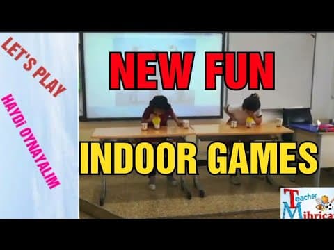 New indoor games - PHYSICAL EDUCATION