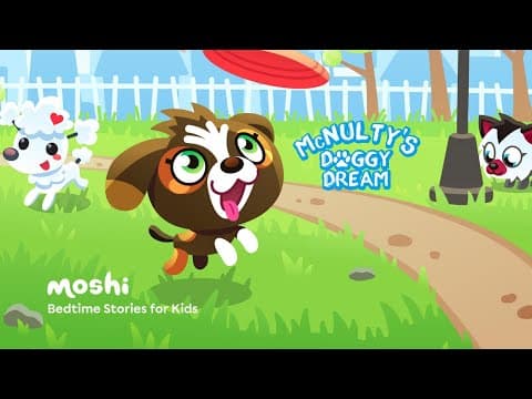 Bedtime stories for kids about dogs - mcnultys doggy dream