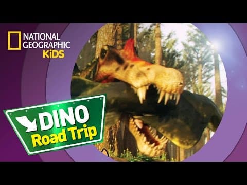 Spinosaurus - dino road trip