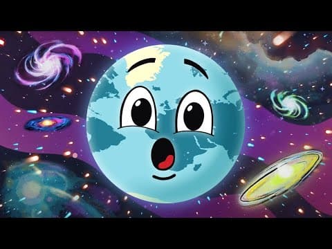 How Small Are We In The Universe? - The Size of The Universe Song