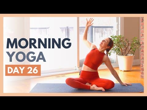 DAY 26: FREEDOM - 10 min Morning Yoga Stretch – Flexible Body Yoga Challenge