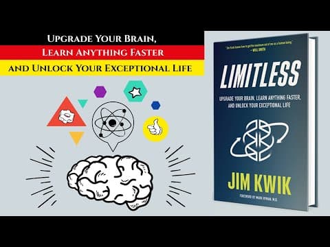 Limitless by jim kwik hindi book summary-audiobook in hindi