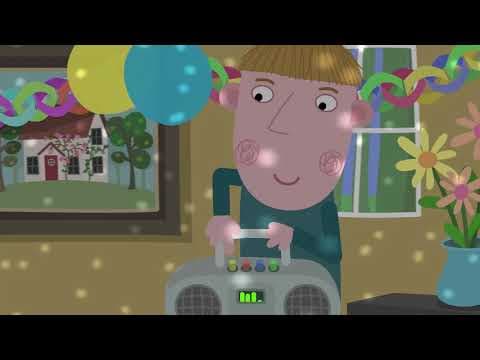 Ben and Holly's Little Kingdom-Lucy Parties with Elves and Fairies!-Kids Cartoon Show