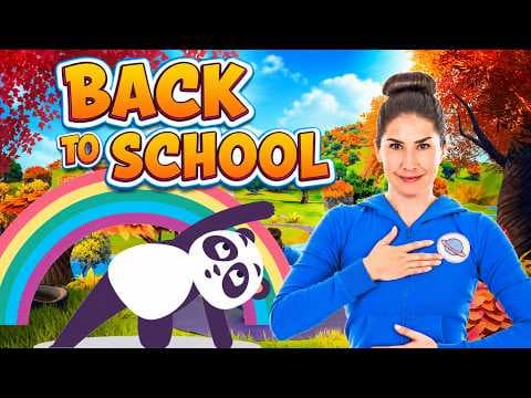 Pebbles the Panda 🐼 A BACK TO SCHOOL SPECIAL! | Cosmic Kids