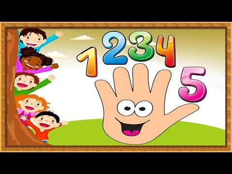 Kids Learning Videos-Learn Numbers For Kids-Numbers Song-Preschool Learning Videos