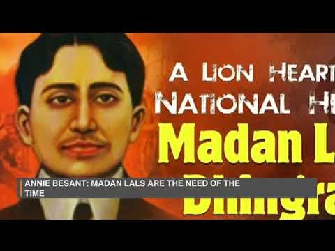 Saga of Freedom Struggle: Freedom fighter and revolutionary Madan Lal Dhingra