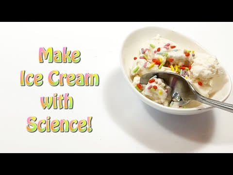 Making Ice Cream with Science | STEM Activity