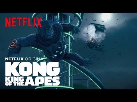 Kong Fights Back! | Kong: King of the Apes