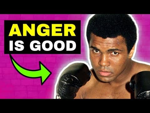 The positive side of anger - अपने गुस्से को अपनी growth के लिए कैसे use करें