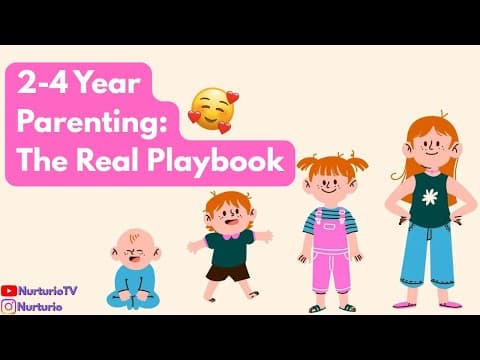 Parenting 2–4 Years: A Science-Backed Playbook to Calm, Teach & Grow