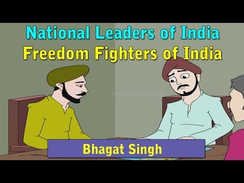 Bhagat Singh Stories in English | National Leaders Stories in English | Freedom Fighters Stories