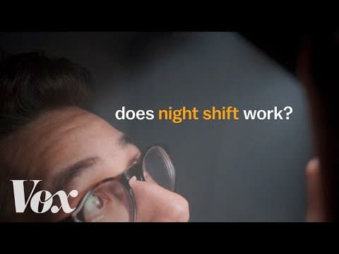 How screens actually affect your sleep - YouTube