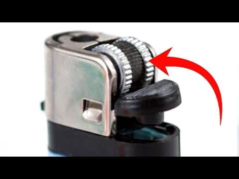 With this secret, you will never toss an empty lighter again. Great DIY idea