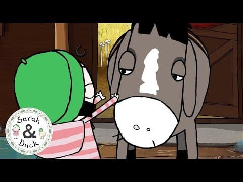 Meet Donkey - Character Spotlights - Sarah & Duck