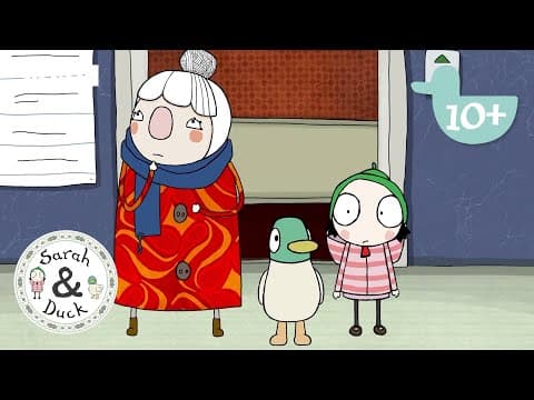 Fun with Scarf Lady | Sarah and Duck Official